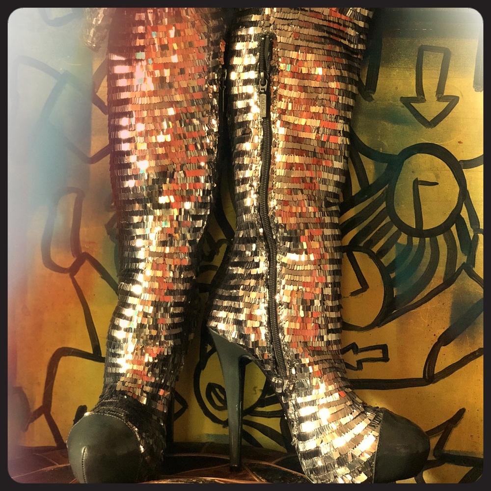 YONCE’s Sequence Knee High Boots